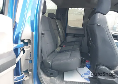 2017 Ford F-150 Xl from USA, damaged, VIN 1FTEX1CPXHKC55335